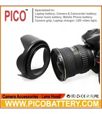 49mm 52mm 58mm 62mm 67mm 72mm 77mm 82mm Universal Lens Hood For Camera BY PICO